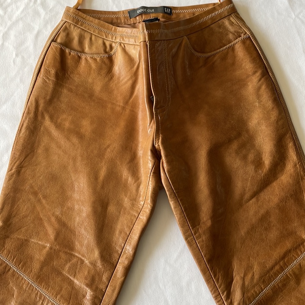 Womens leather pants